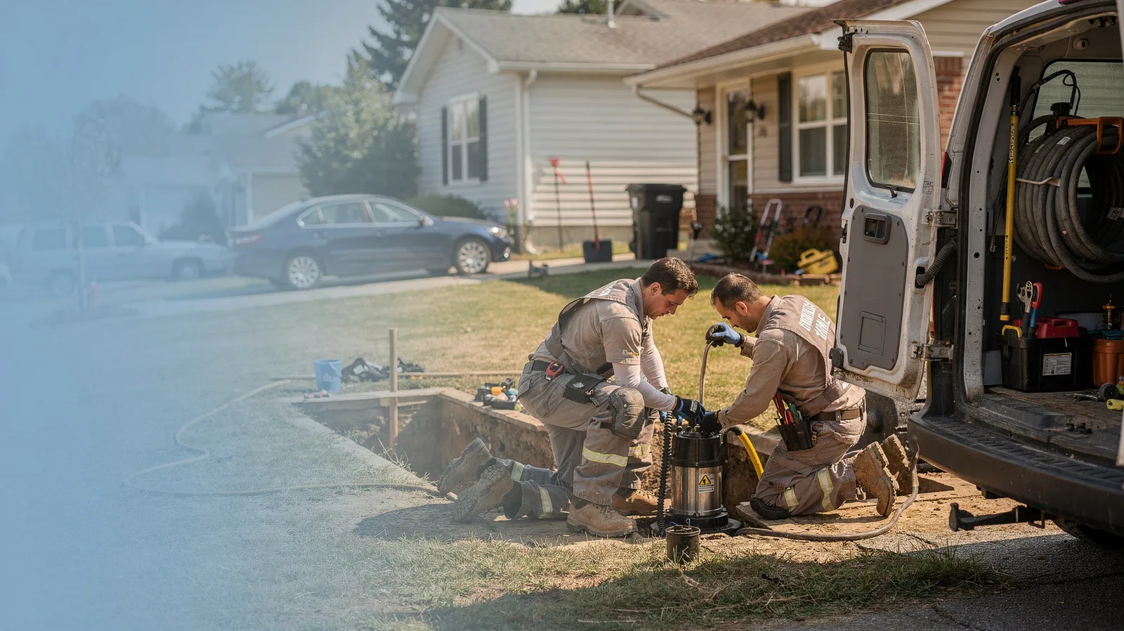 Sump Pump Installation in Fombell, PA near me